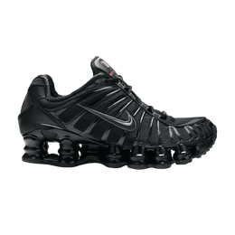 NIKE SHOX TL BLACK MAX ORANGE (WOMEN'S)