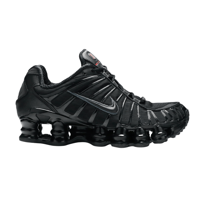NIKE SHOX TL BLACK MAX ORANGE (WOMEN&