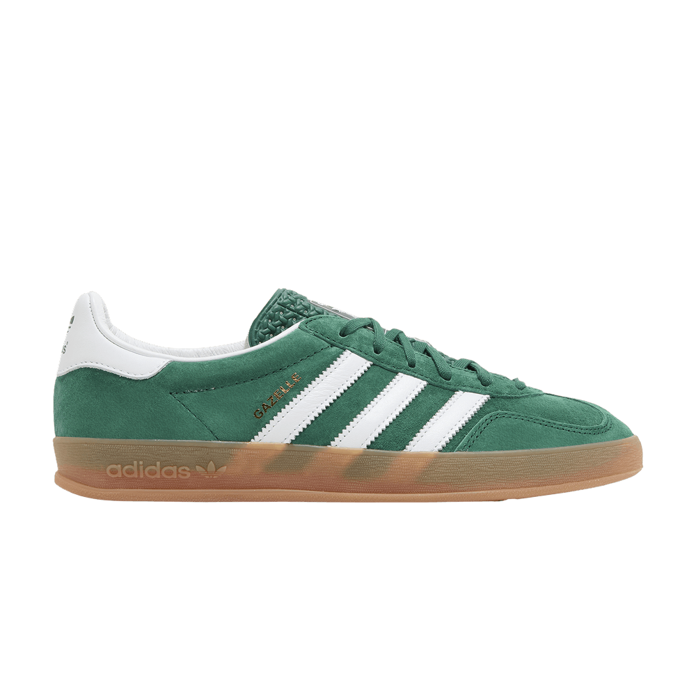 ADIDAS GAZELLE INDOOR COLLEGIATE GREEN GUM