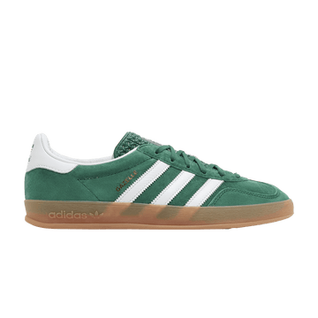 ADIDAS GAZELLE INDOOR COLLEGIATE GREEN GUM — Stock