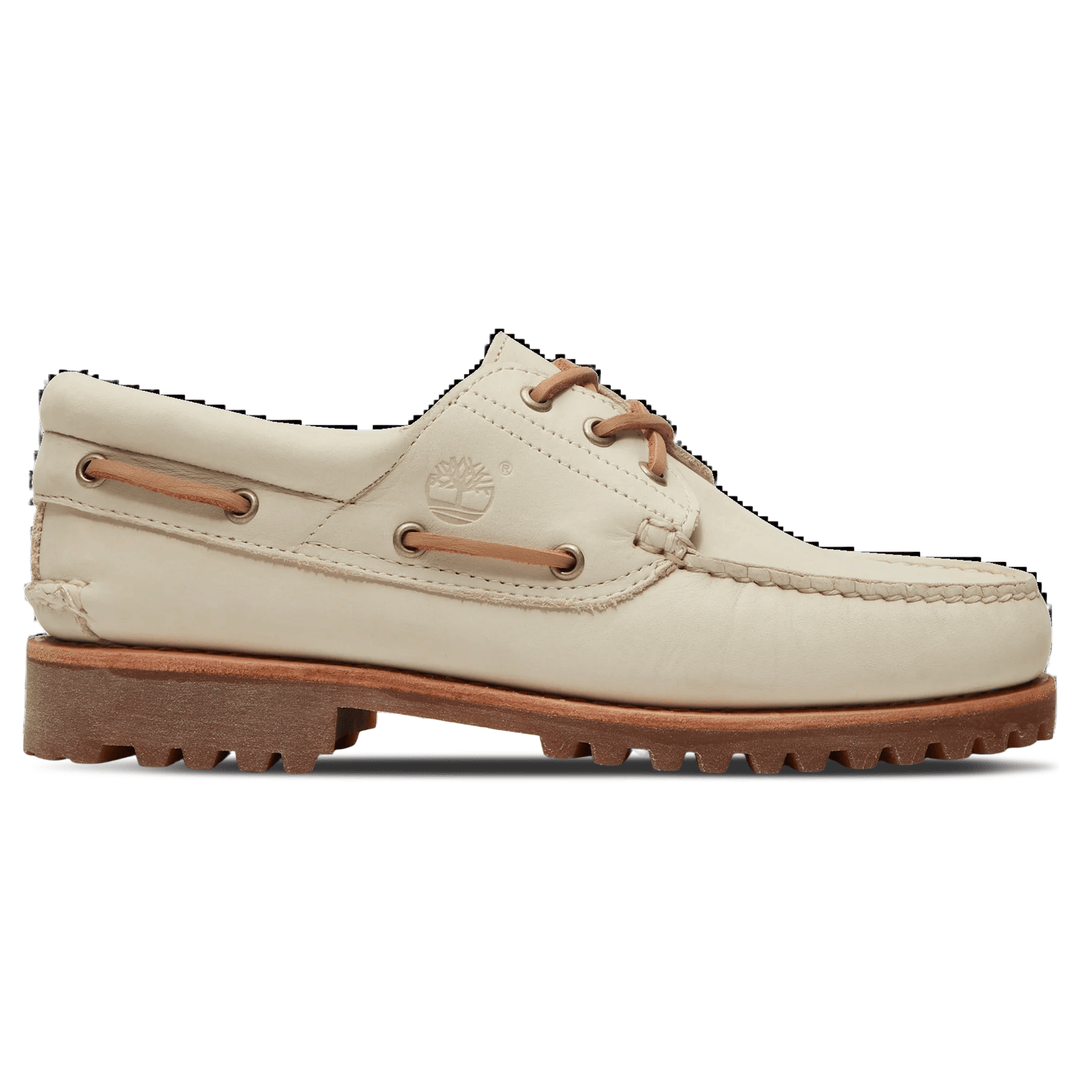TIMBERLAND 3 EYE LUG BOAT SHOE &