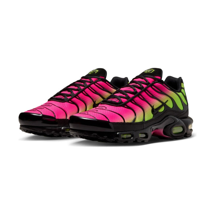 NIKE AIR MAX PLUS HYPER PINK VOLT BLACK