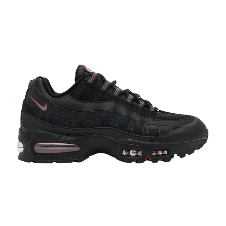NIKE AIR MAX 95 RACING PACK BLACK UNIVERSITY RED