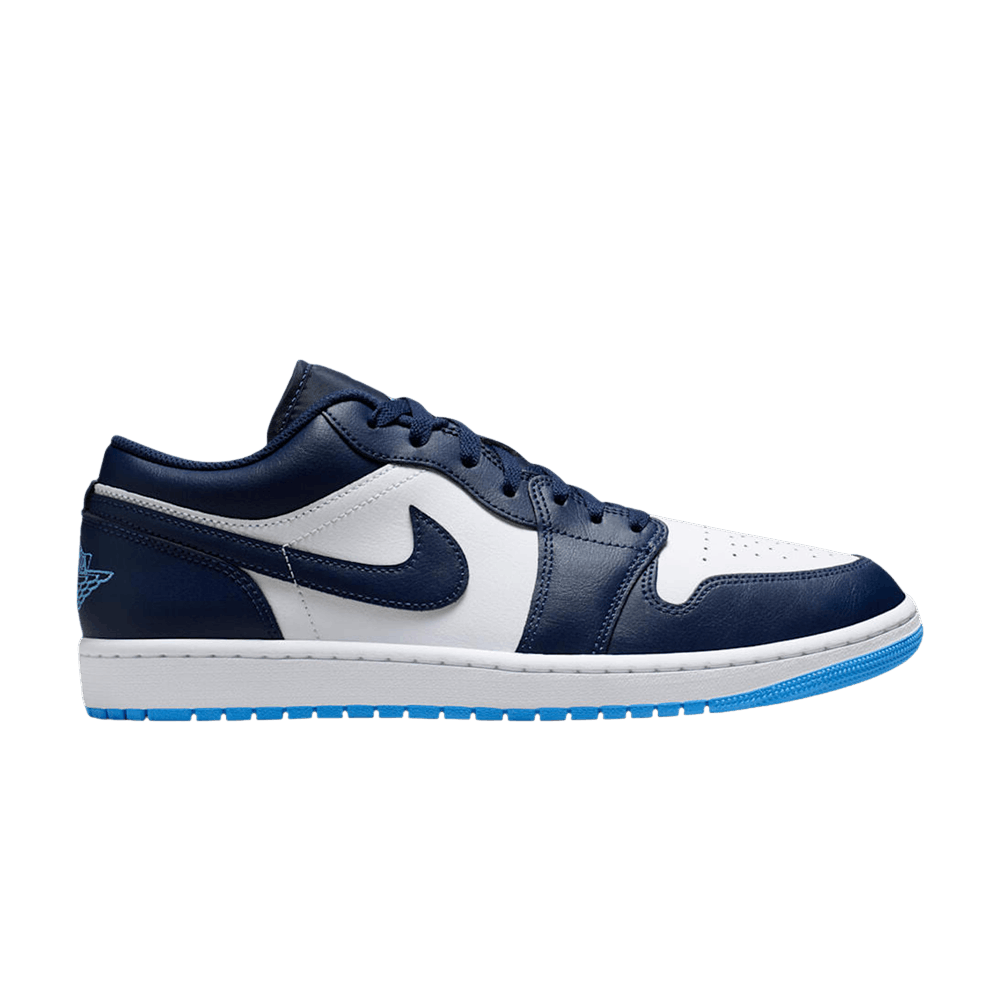 JORDAN 1 LOW MIDNIGHT NAVY UNIVERSITY BLUE