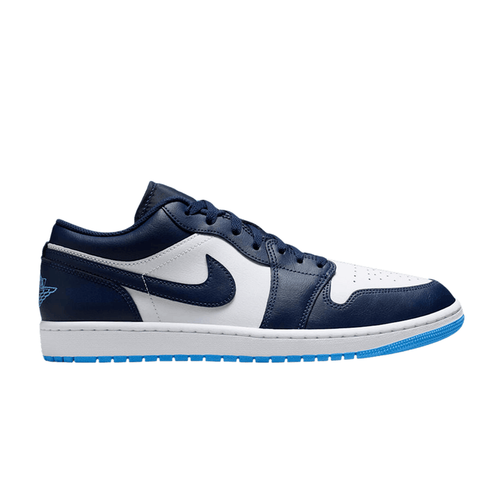 JORDAN 1 LOW MIDNIGHT NAVY UNIVERSITY BLUE