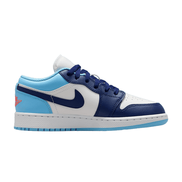 JORDAN 1 LOW SAIL BLUE CHILL (GS) — Stock