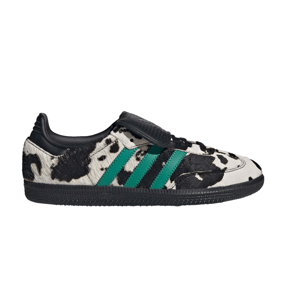 ADIDAS SAMBA LT COW PRINT BLACK WHITE (WOMEN&