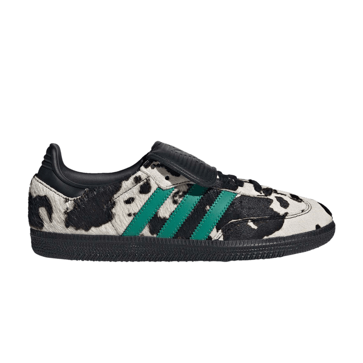 ADIDAS SAMBA LT COW PRINT BLACK WHITE (WOMEN&