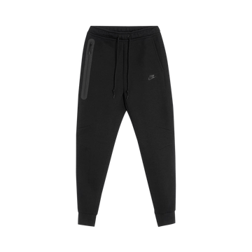 NIKE SPORTSWEAR TECH FLEECE JOGGERS BLACK/BLACK — Stock