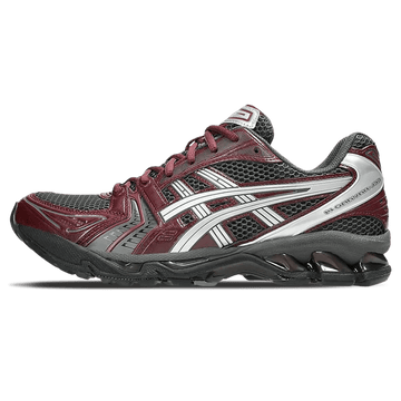 ASICS GEL KAYANO 14 'BURGUNDY OBSIDIAN GREY' — Stock