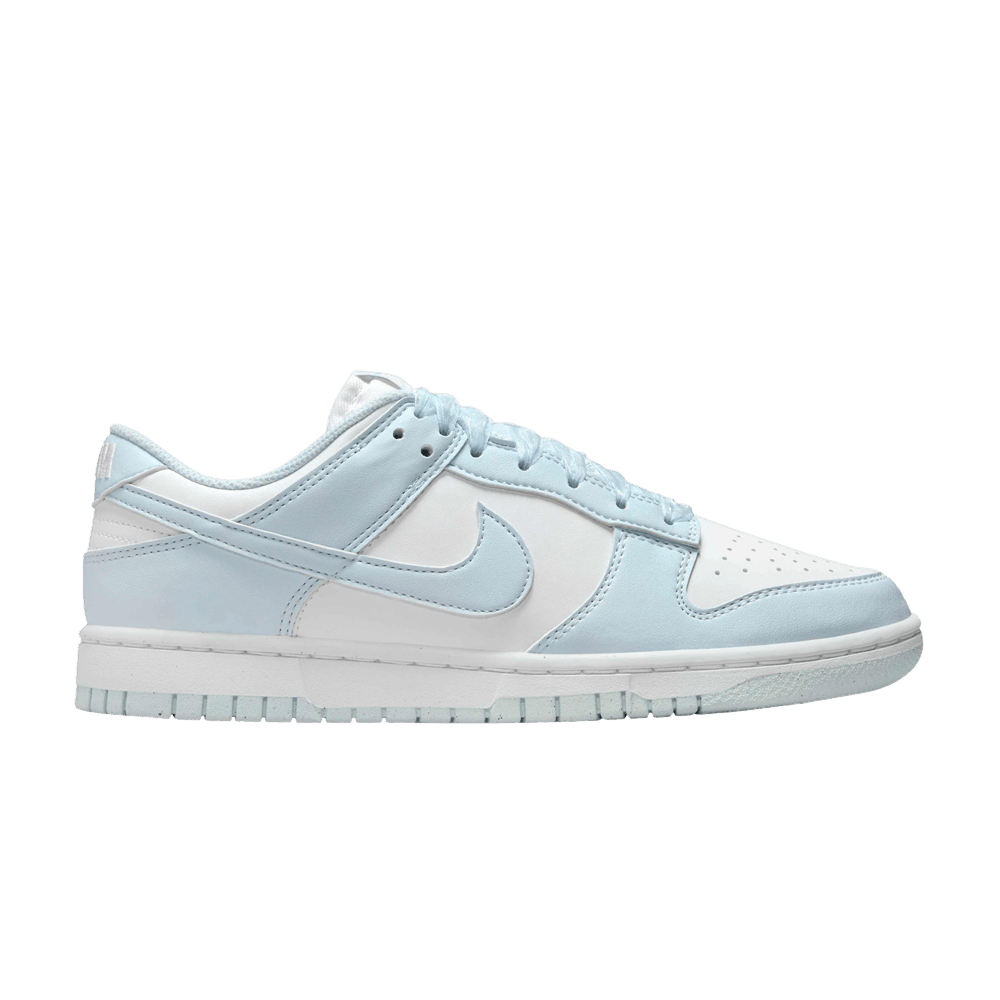 NIKE DUNK LOW NEXT NATURE WHITE BLUE TINT (WOMEN&