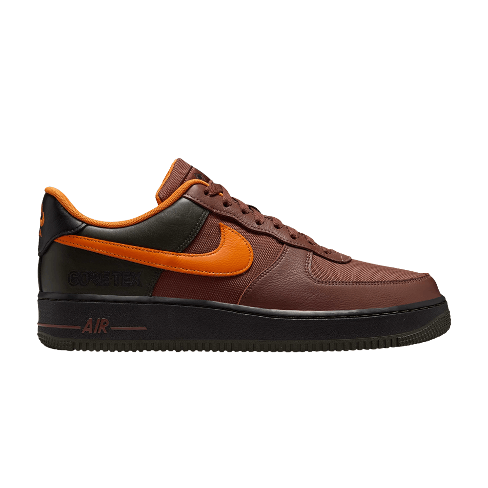 NIKE AIR FORCE 1 LOW GORE-TEX BROWN BRIGHT CERAMIC (WOMEN&