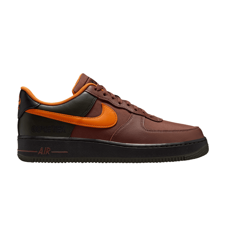 NIKE AIR FORCE 1 LOW GORE-TEX BROWN BRIGHT CERAMIC (WOMEN&