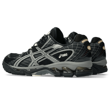 ASICS GEL NIMBUS 10.1 'BLACK CLAY GREY' — Stock