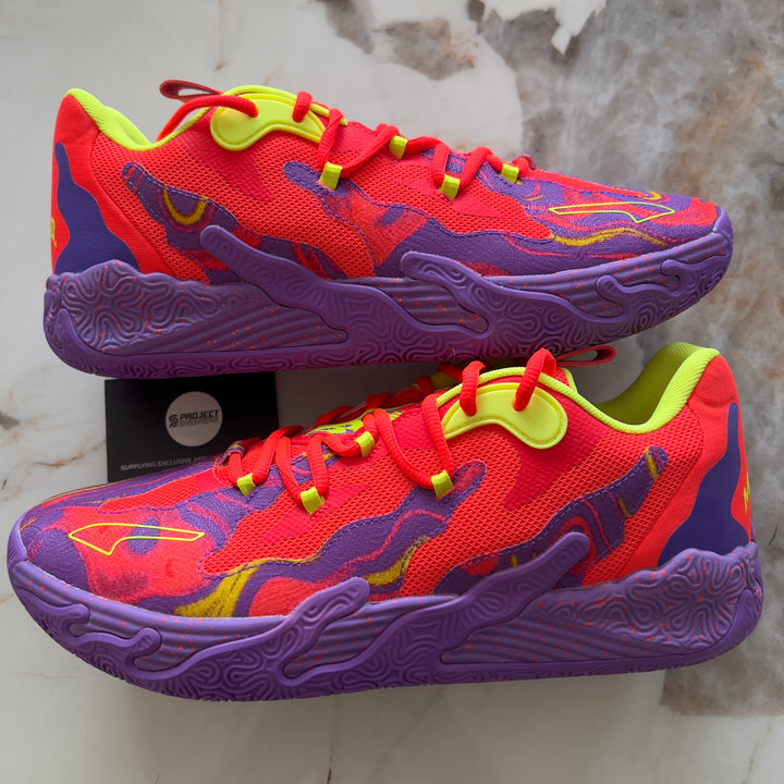 PUMA LAMELO BALL MB.03 LO LAVA