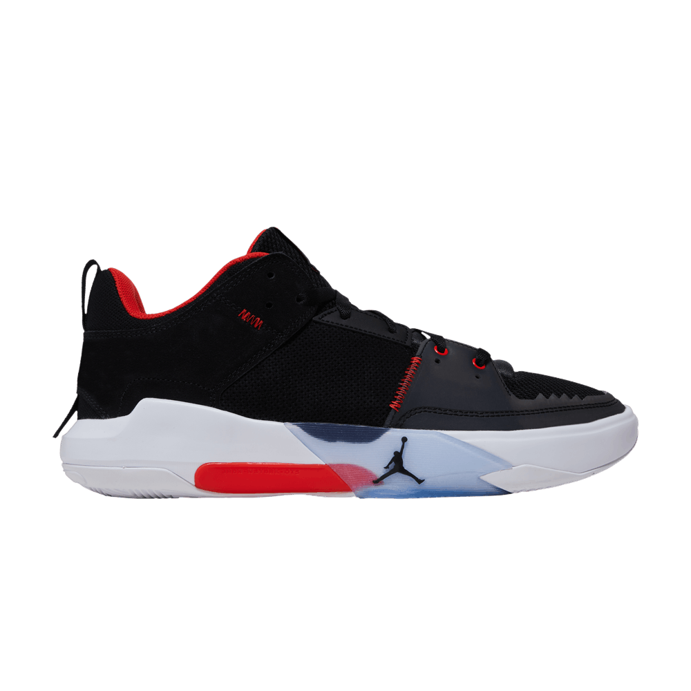 JORDAN ONE TAKE 5 BLACK HABANERO RED (GS)