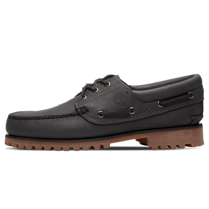 TIMBERLAND 3 EYE LUG BOAT SHOE &