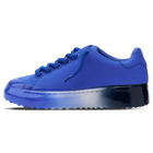 MALLET GRFTR LITE MEN'S BLUE OMBRE DIP LEATHER TRAINERS