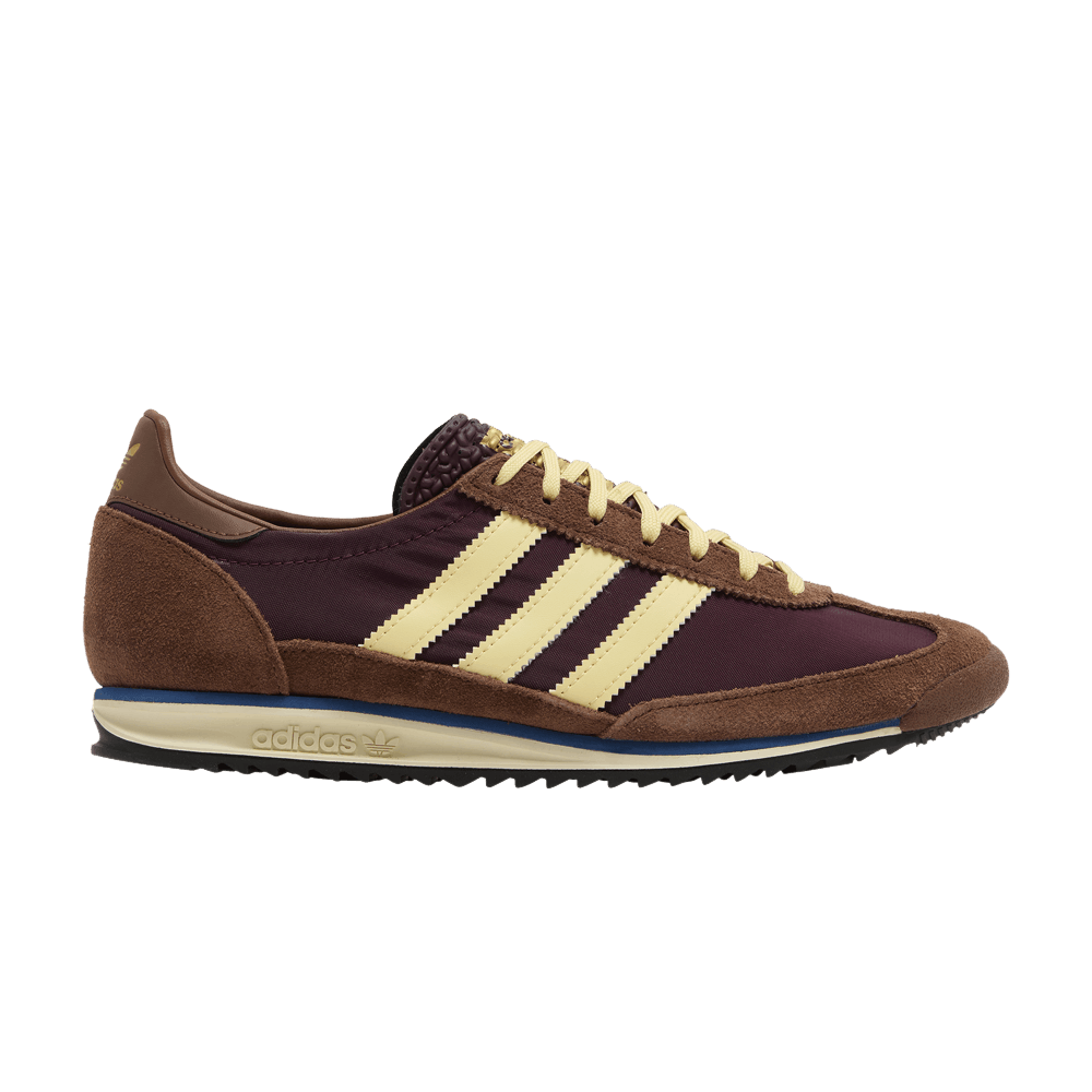 ADIDAS SL 72 OG MAROON PRELOVED BROWN (WOMEN&