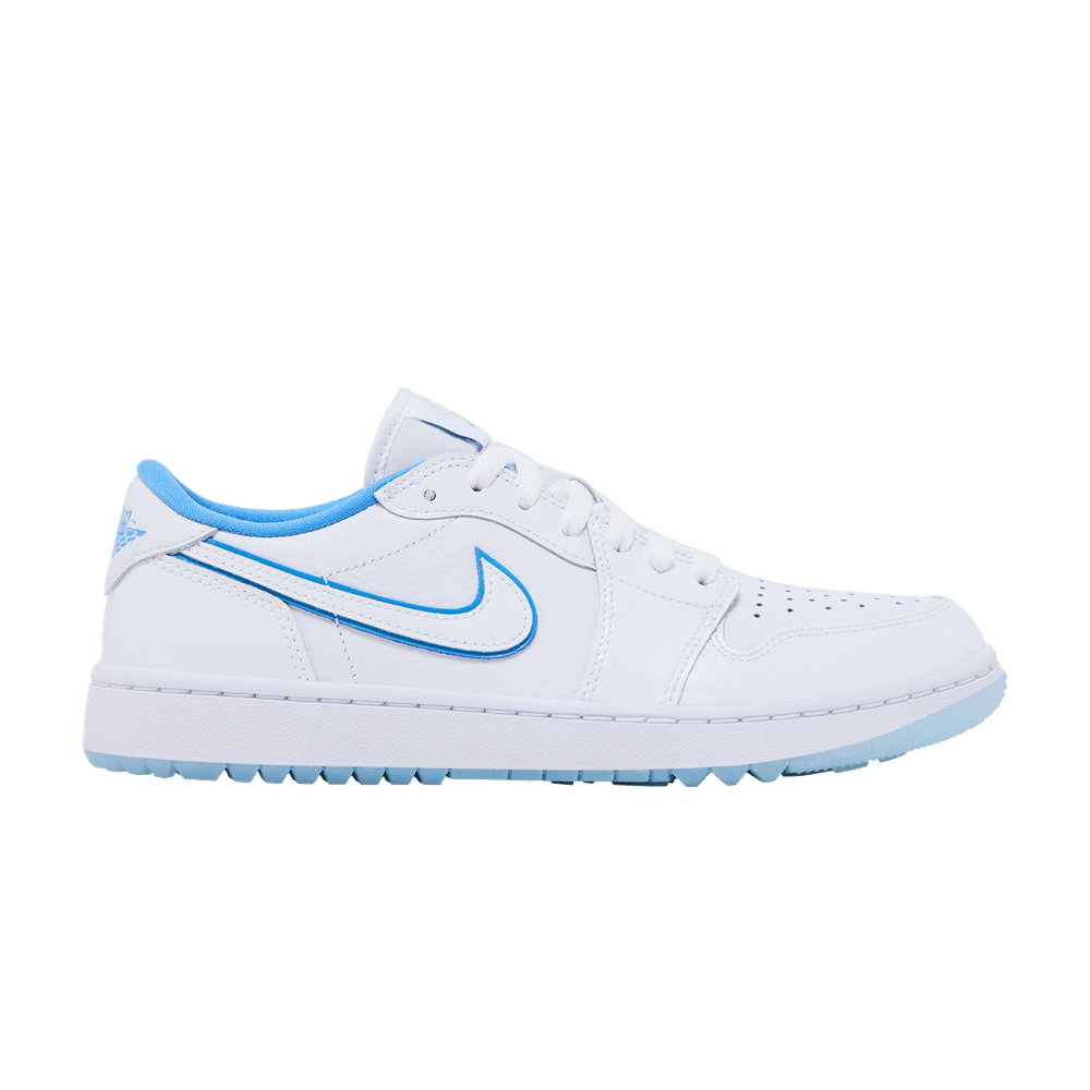 JORDAN 1 LOW GOLF WHITE LEGEND BLUE