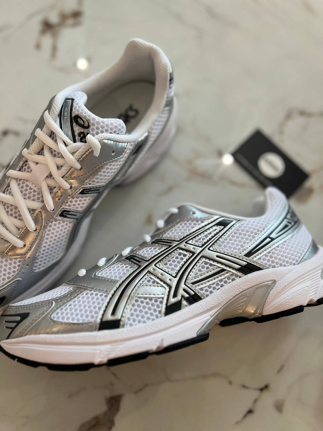 ASICS GEL-1130 White Pure Silver