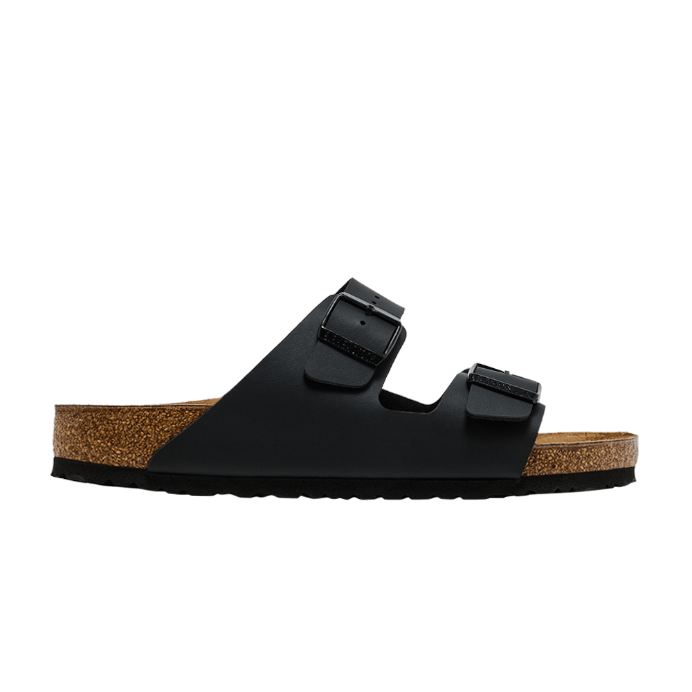 BIRKENSTOCK ARIZONA BIRKO-FLOR BLACK