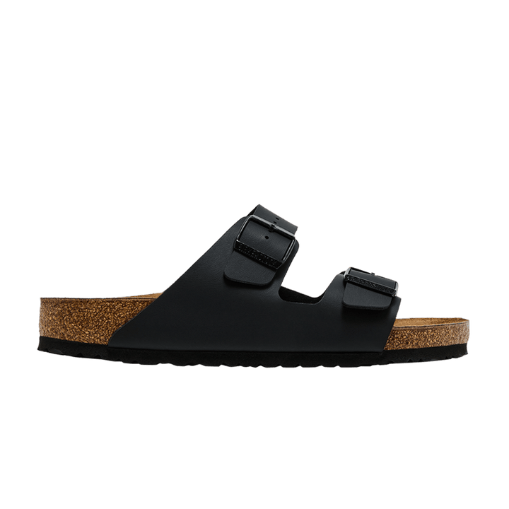 BIRKENSTOCK ARIZONA BIRKO-FLOR BLACK
