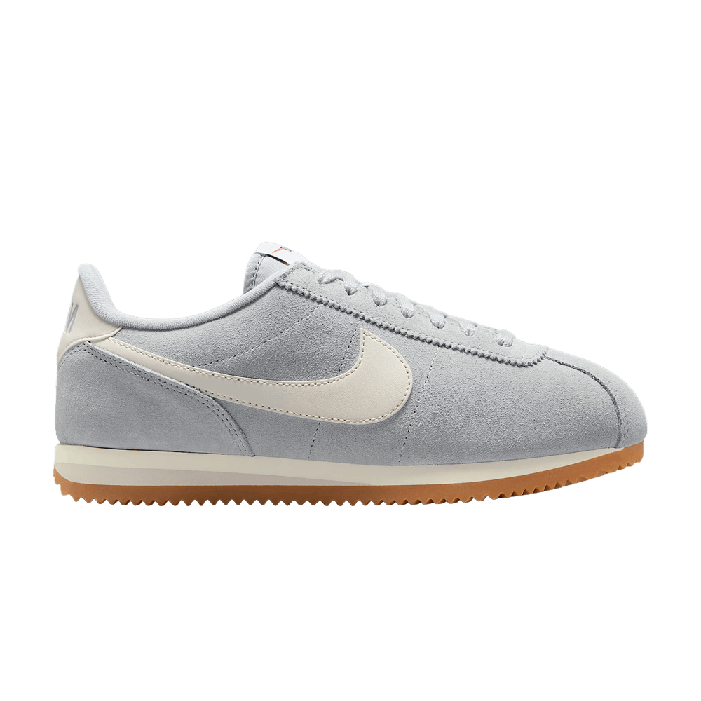 NIKE CORTEZ LIGHT SMOKE GREY SAIL GUM (WOMEN&
