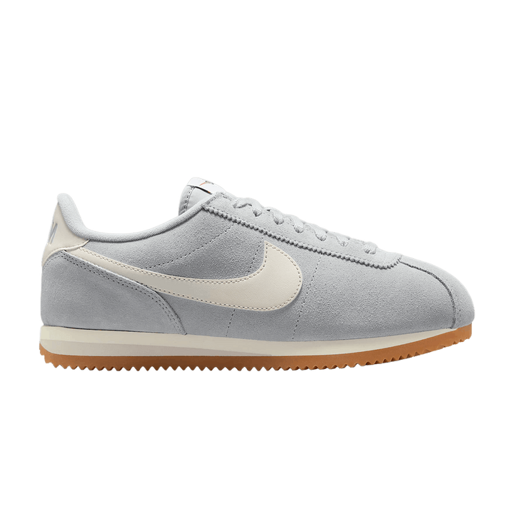 NIKE CORTEZ LIGHT SMOKE GREY SAIL GUM (WOMEN&