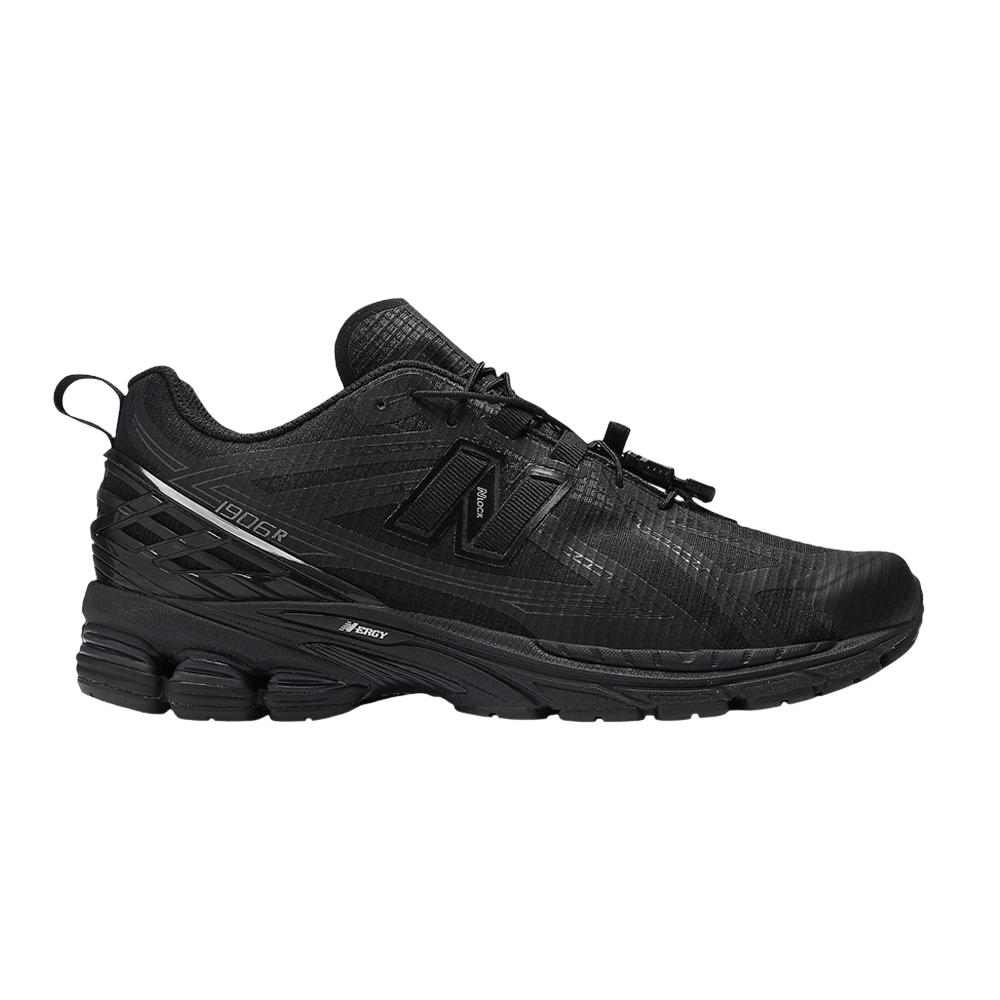 NEW BALANCE 1906R NO SEW PACK BLACK CEMENT