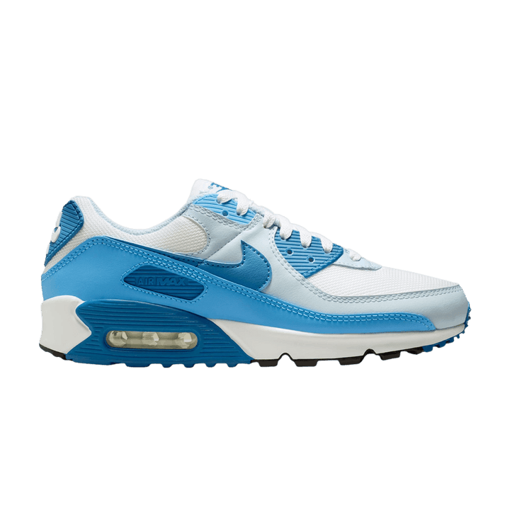 NIKE AIR MAX 90 UNIVERSITY BLUE WHITE (WOMEN&