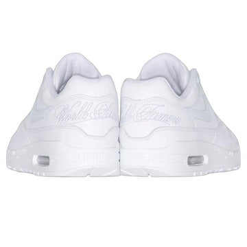 NIKE X SUPREME AIR MAX 1 '87 SP 'TRIPLE WHITE' — Stock
