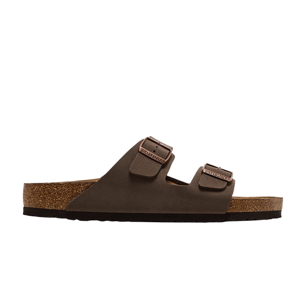 BIRKENSTOCK ARIZONA BIRKIBUC MOCHA