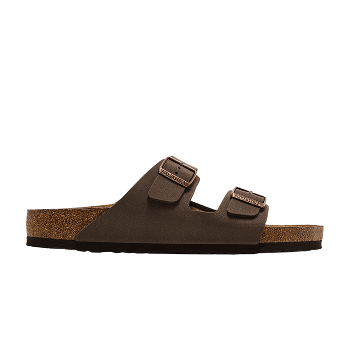 BIRKENSTOCK ARIZONA BIRKIBUC MOCHA