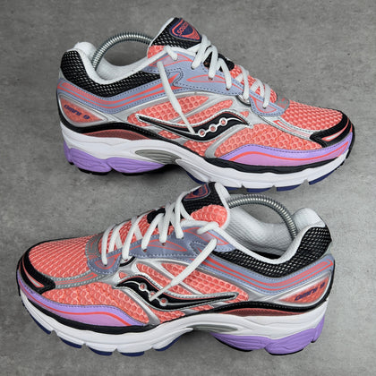SAUCONY PROGRID OMNI 9 PINK PURPLE
