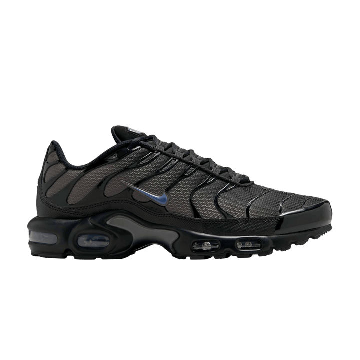NIKE AIR MAX PLUS BLACK DIFFUSED BLUE