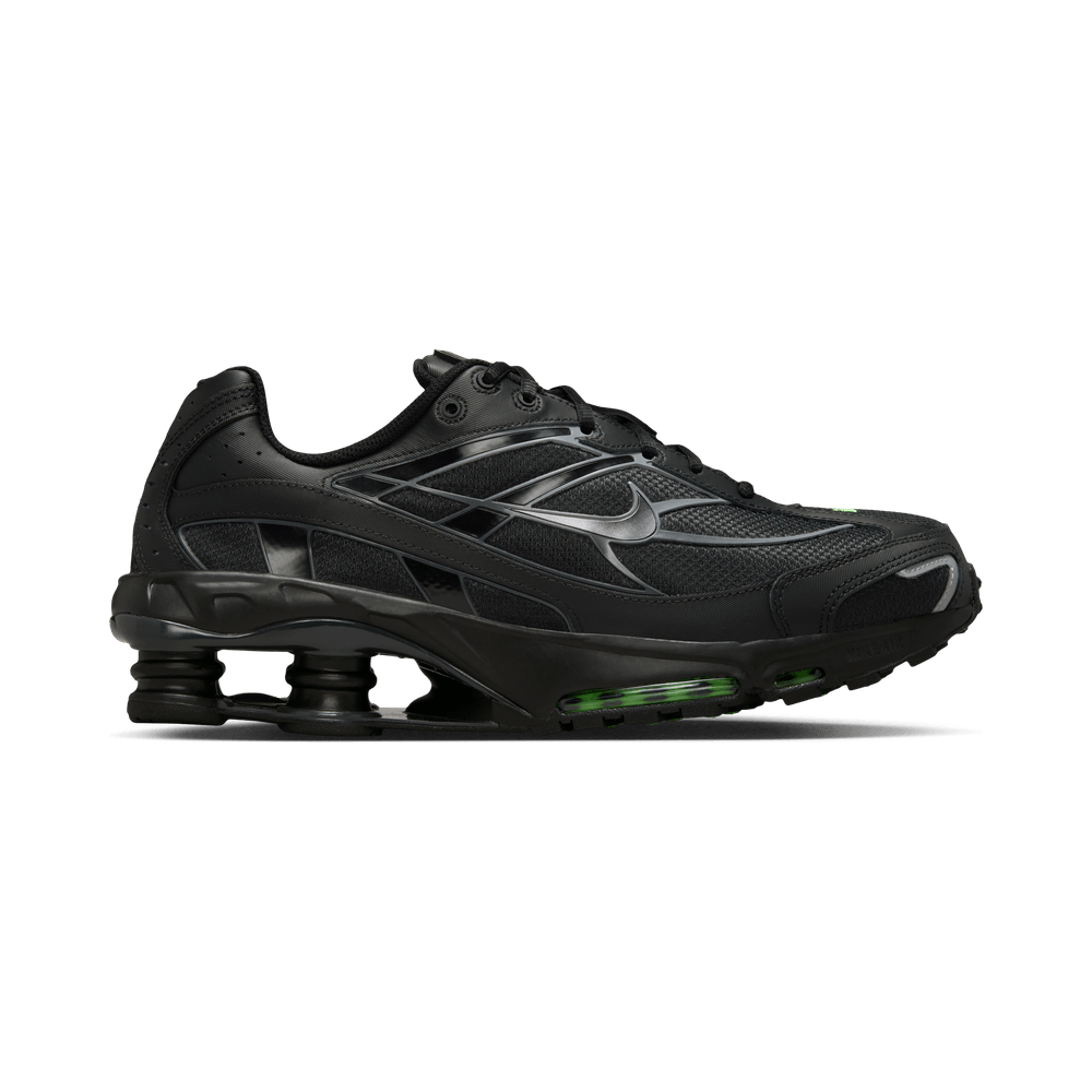 NIKE SHOX RIDE 2 BLACK COOL GREY SILVER