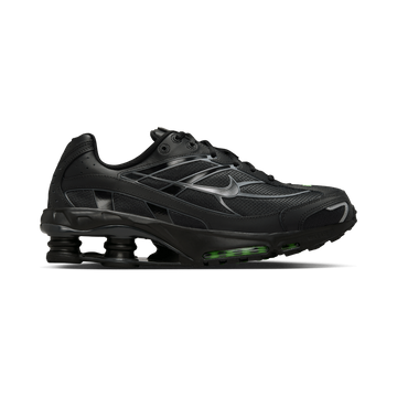 NIKE SHOX RIDE 2 BLACK COOL GREY SILVER — Stock