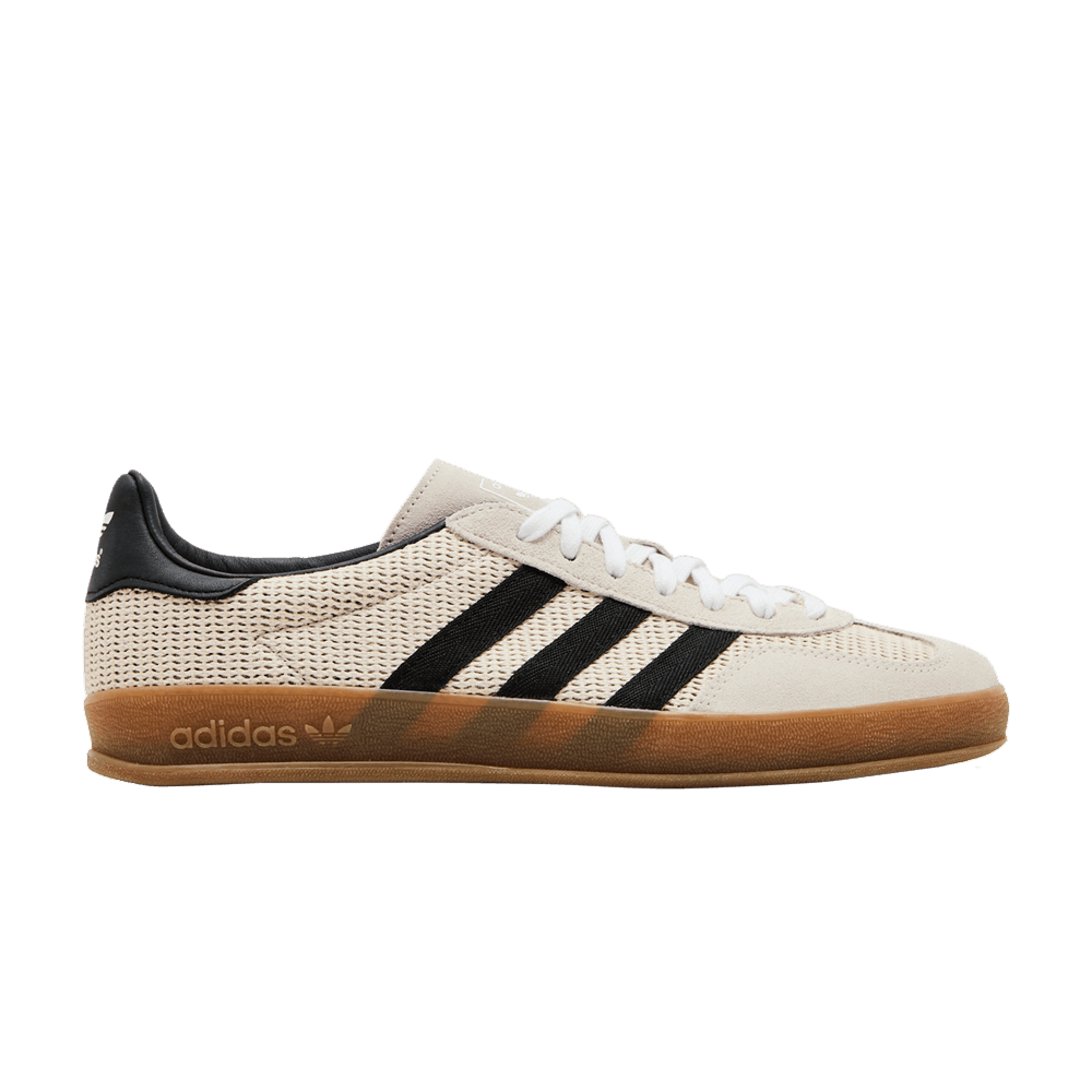 ADIDAS GAZELLE INDOOR ALUMINUM CORE BLACK
