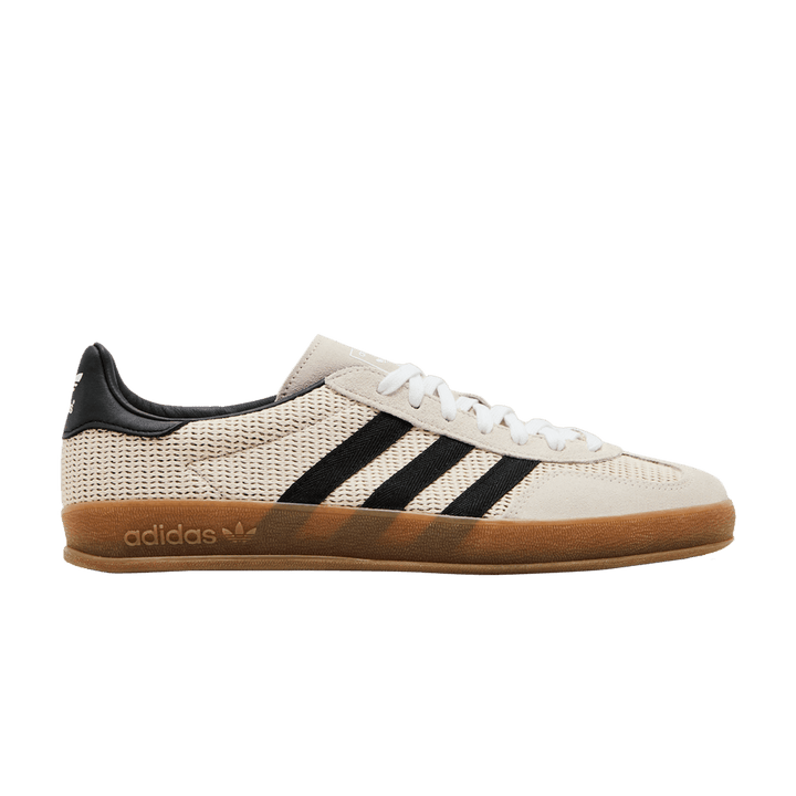 ADIDAS GAZELLE INDOOR ALUMINUM CORE BLACK