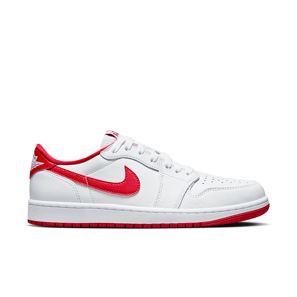 JORDAN 1 RETRO LOW OG UNIVERSITY RED