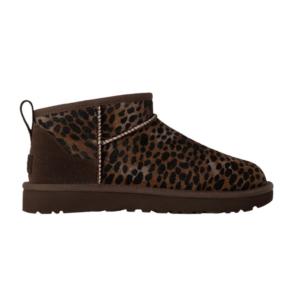 UGG CLASSIC ULTRA MINI CASPIAN BOOT BURNT CEDAR (WOMEN&