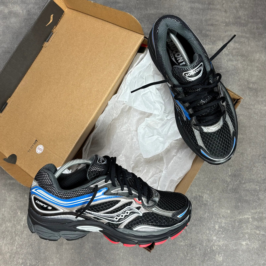 SAUCONY PRO GRID OMNI 9 BLACK MULTI