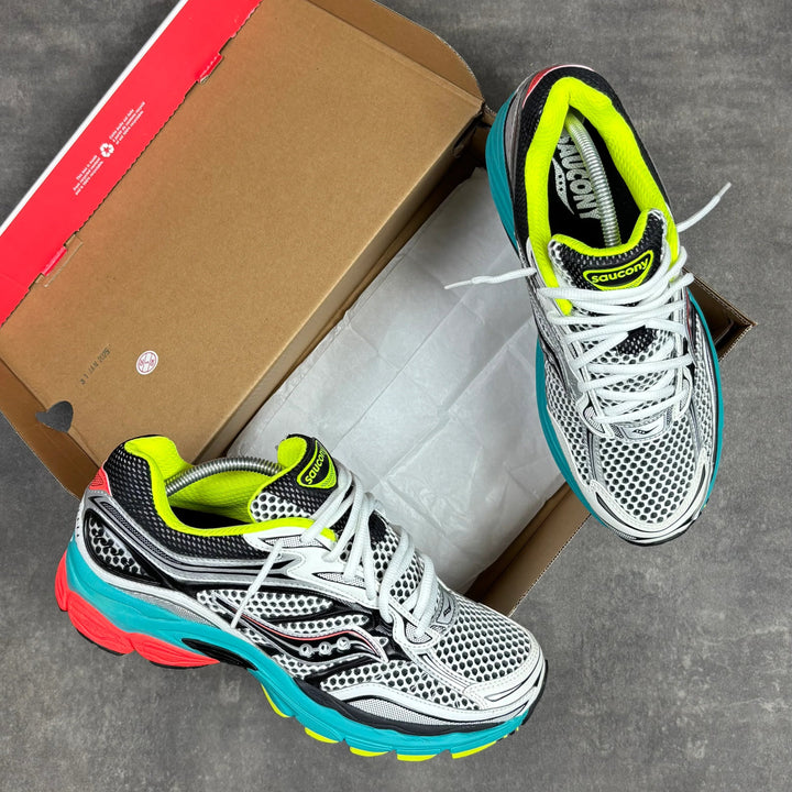 SAUCONY PROGRID OMNI 9 SILVER MUTANT