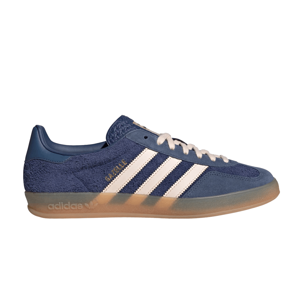 ADIDAS GAZELLE INDOOR DARK BLUE BLISS ORANGE