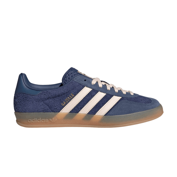 ADIDAS GAZELLE INDOOR DARK BLUE BLISS ORANGE