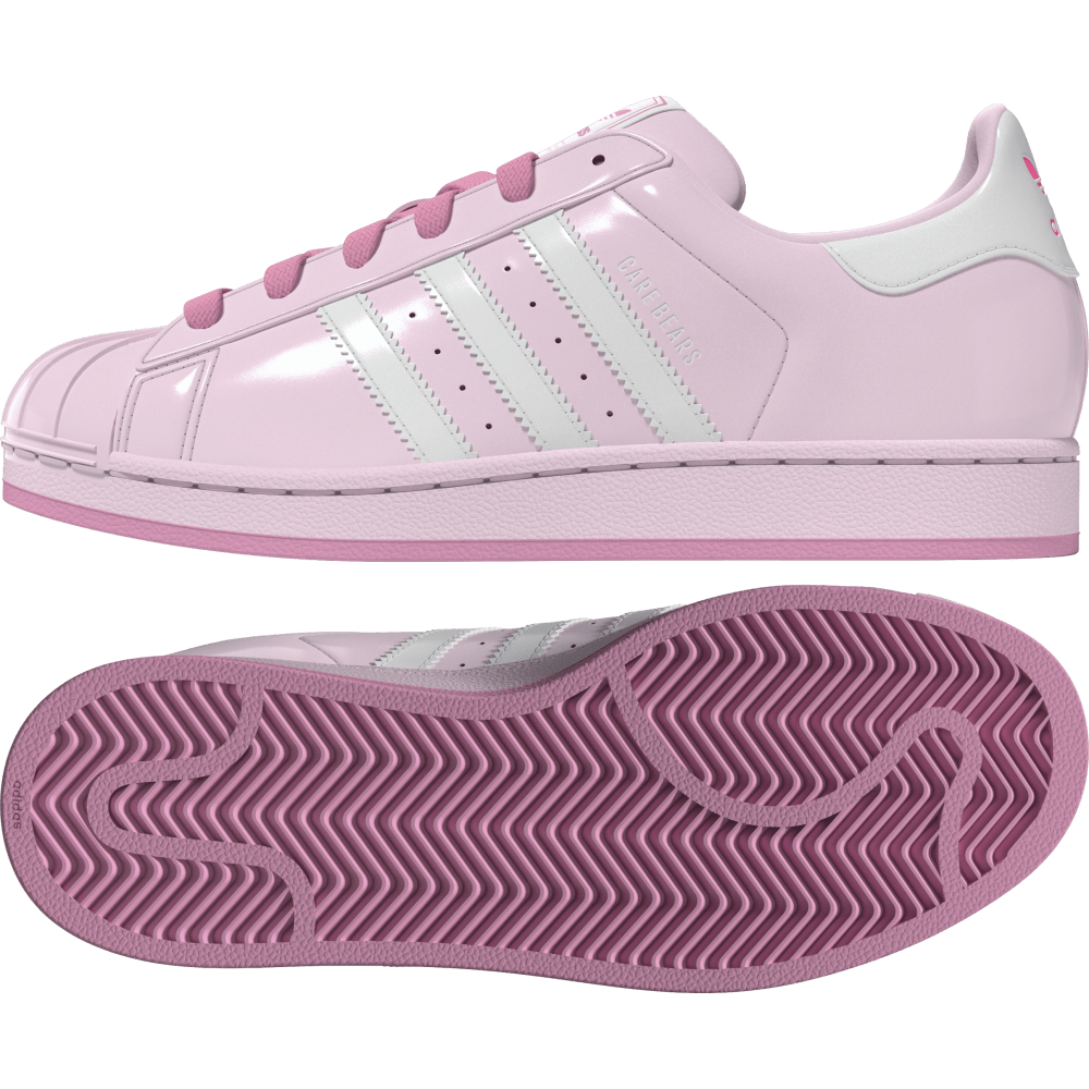 ADIDAS SUPERSTAR II CARE BEARS CHEER BEAR (WOMEN&