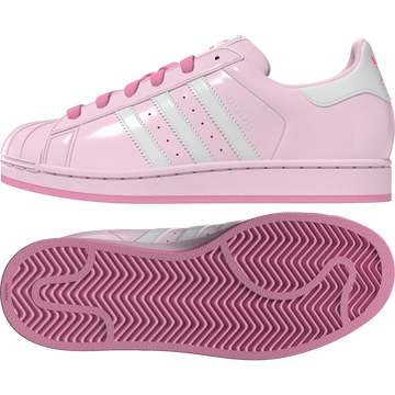 ADIDAS SUPERSTAR II CARE BEARS CHEER BEAR (WOMEN'S) — Stock
