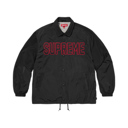 SUPREME SPELLOUT COACHES JACKET 'BLACK'