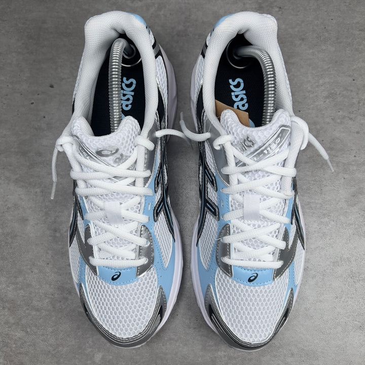 ASICS GEL-1130 BLACK WHITE BLUE - USA EXCLUSIVE